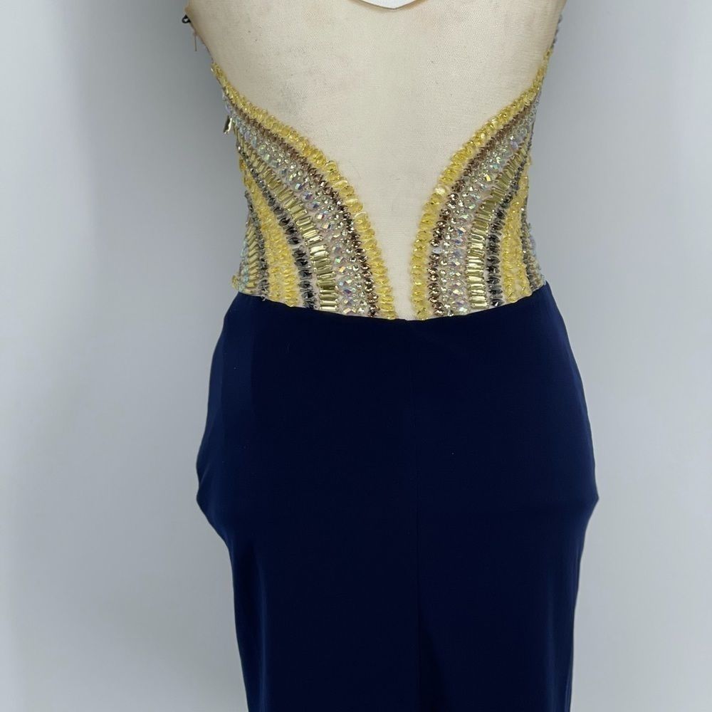 Terani Couture Designer Dress – Size 0 - Picture 8 of 11